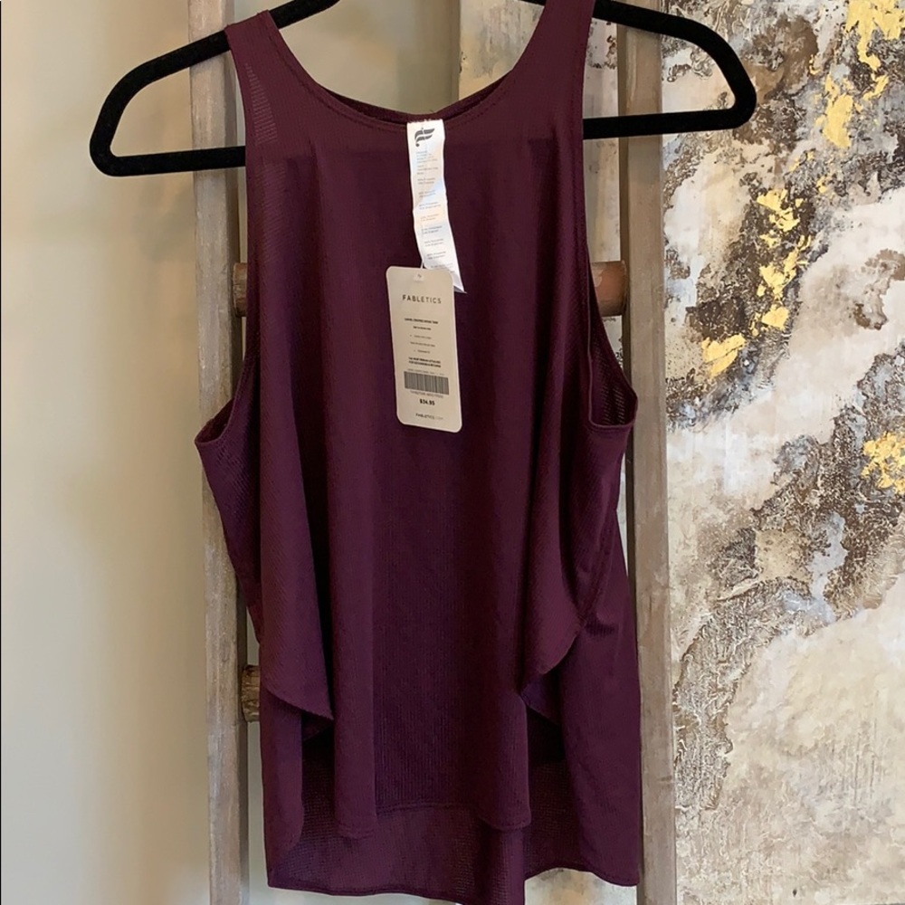Fabletics Cashel cropped swing tank